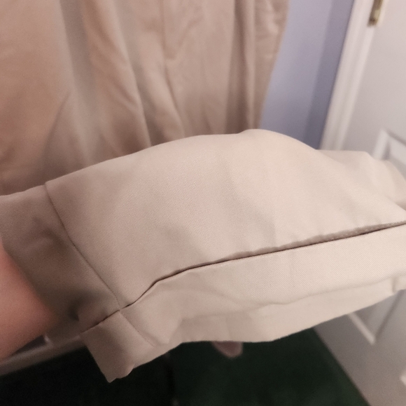Arrow Dress Pants Size 38×30 Color Tan - Picture 2 of 8